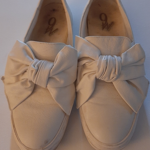 Nine West Shoes - White leather sneakers Nine West Shoes - White leather sneakers